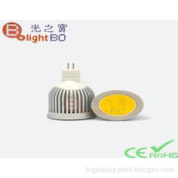 MR16 COB Indoor LED Spotlights 4500K  50 x 67mm Long Life f